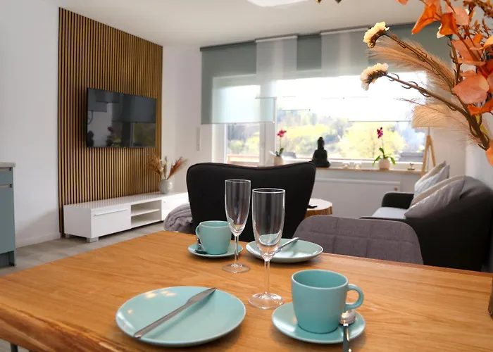 Ferienwohnung Sonnenblick Balkony - Wifi - New & Modern - Winterberg - Niedersfeld